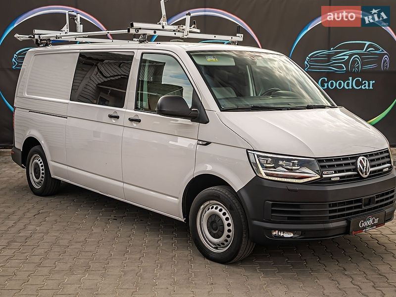 Микроавтобус грузовой (до 3,5т) Volkswagen Transporter 2017 в Луцке