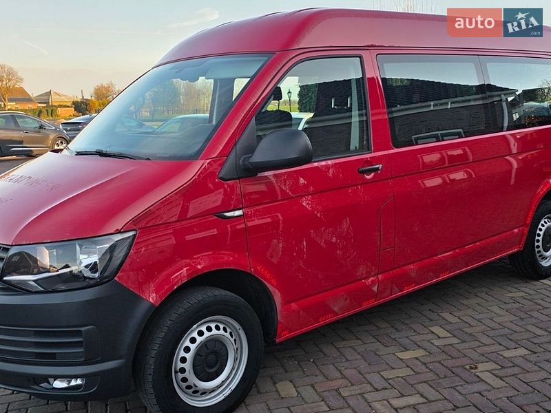 Минивэн Volkswagen Transporter 2017 в Тернополе