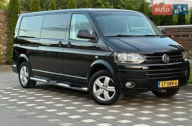 Мінівен Volkswagen Transporter 2015 в Стрию