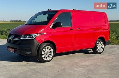 Грузовой фургон Volkswagen Transporter 2021 в Броварах