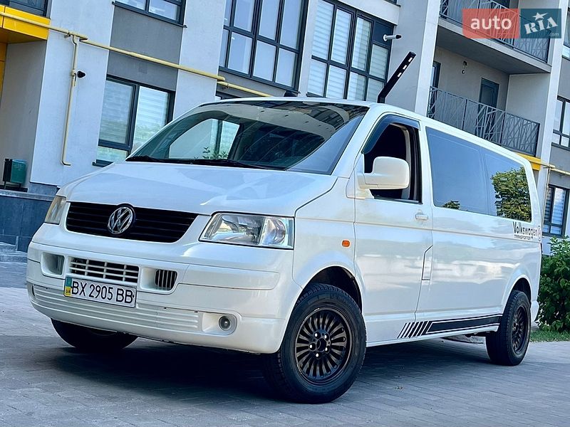 Минивэн Volkswagen Transporter 2006 в Хмельницком