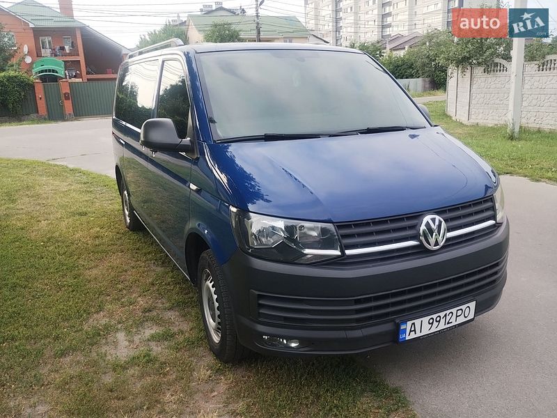 Минивэн Volkswagen Transporter 2018 в Ирпене