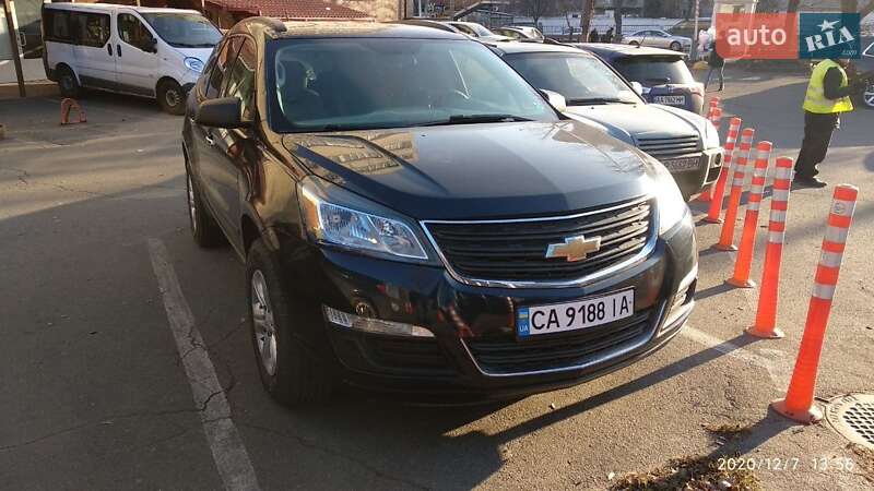 Внедорожник / Кроссовер Chevrolet Traverse 2014 в Ватутино