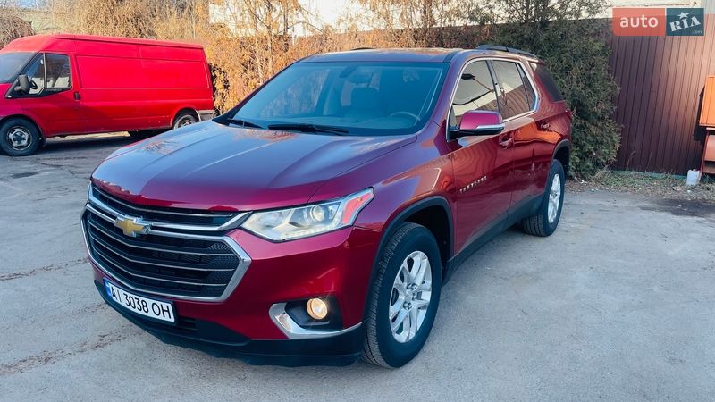 Внедорожник / Кроссовер Chevrolet Traverse 2020 в Киеве