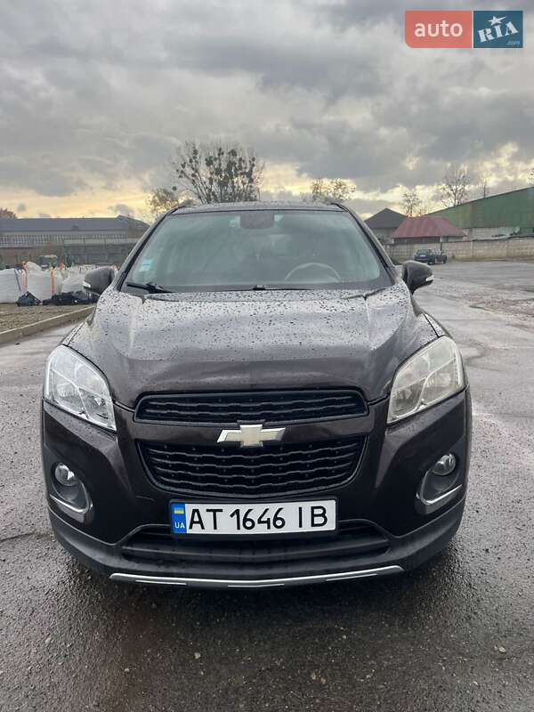 Внедорожник / Кроссовер Chevrolet Trax 2013 в Калуше Внедорожник / Кроссовер Chevrolet Trax 2013 в Калуше