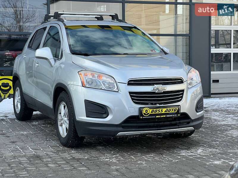 Внедорожник / Кроссовер Chevrolet Trax 2016 в Ивано-Франковске Внедорожник / Кроссовер Chevrolet Trax 2016 в Ивано-Франковске