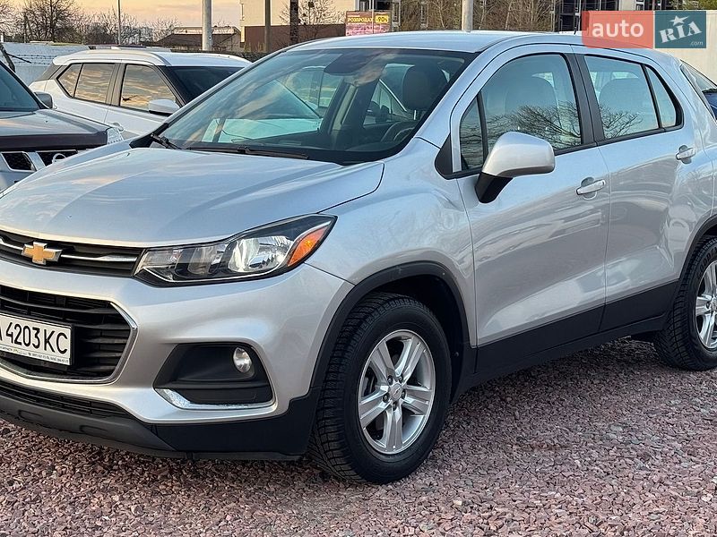 Позашляховик / Кросовер Chevrolet Trax 2020 в Києві