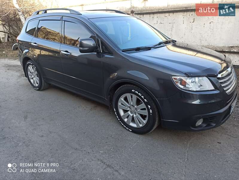 Позашляховик / Кросовер Subaru Tribeca 2007 в Кропивницькому Позашляховик / Кросовер Subaru Tribeca 2007 в Кропивницькому