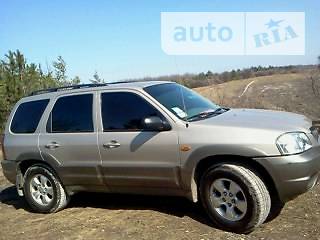 Внедорожник / Кроссовер Mazda Tribute 2003 в Киеве