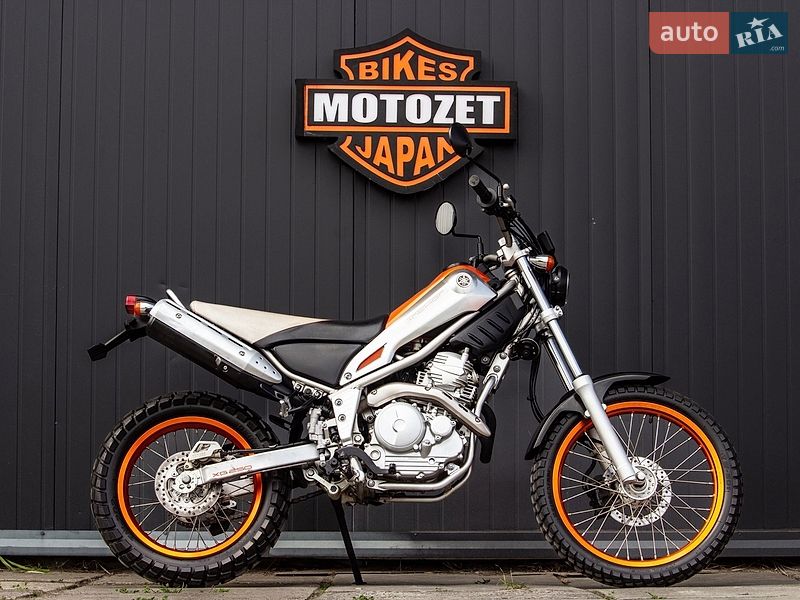 Мотоцикл Внедорожный (Enduro) Yamaha Tricker 2013 в Львове