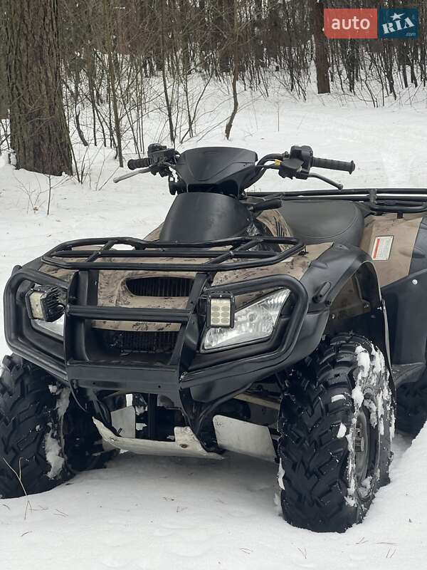 Квадроцикл  утилитарный Honda TRX 680 Rincon 2013 в Клесовом