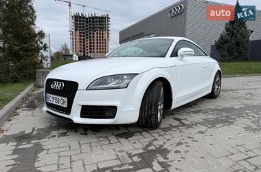 Купе Audi TT 2011 в Львове