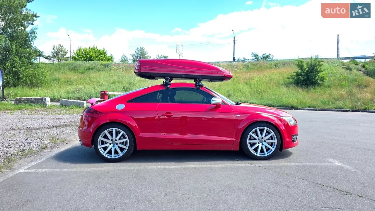 AUTO.RIA – Продажа Ауди ТТ бу: купить Audi TT 8J в Украине