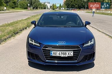 Купе Audi TT 2015 в Львове