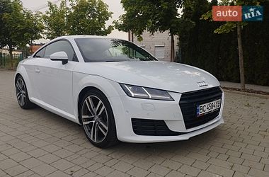 Купе Audi TT 2015 в Львове