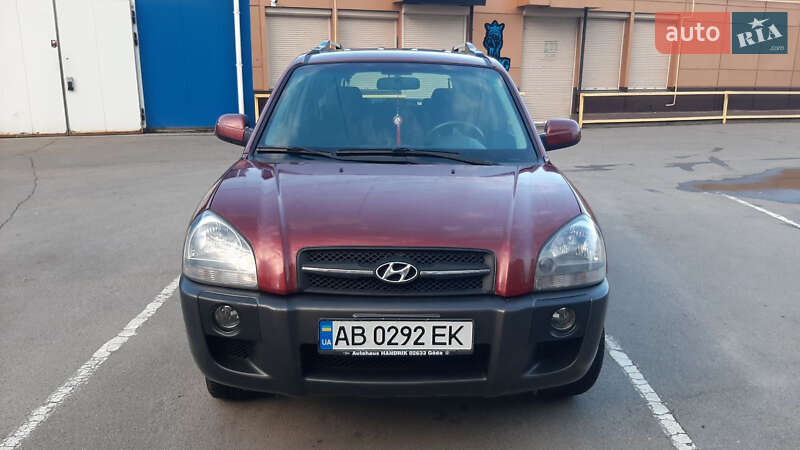 Внедорожник / Кроссовер Hyundai Tucson 2007 в Виннице Внедорожник / Кроссовер Hyundai Tucson 2007 в Виннице