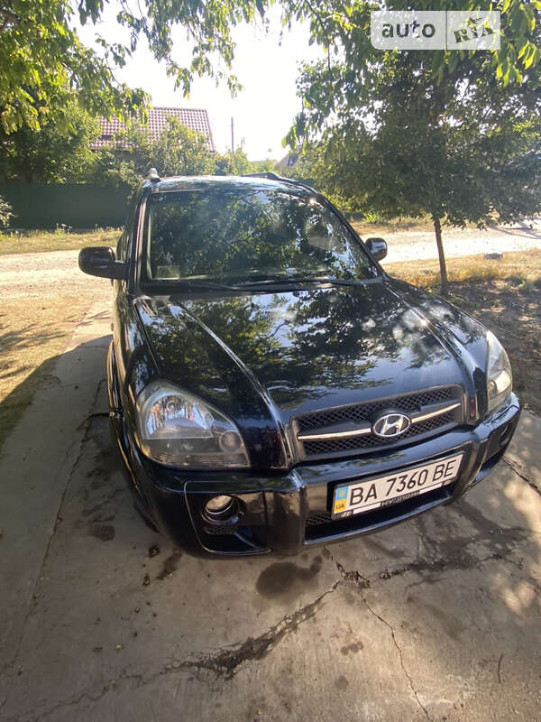Внедорожник / Кроссовер Hyundai Tucson 2011 в Кропивницком