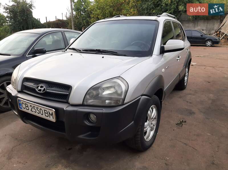 Внедорожник / Кроссовер Hyundai Tucson 2006 в Чернигове