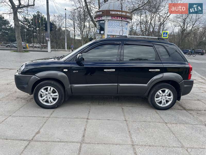Внедорожник / Кроссовер Hyundai Tucson 2008 в Одессе