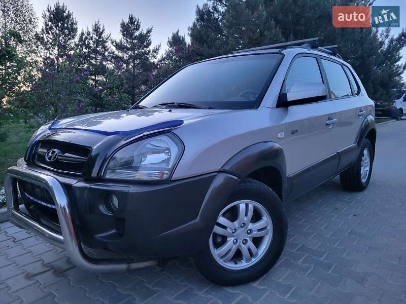 Внедорожник / Кроссовер Hyundai Tucson 2006 в Хмельницком Внедорожник / Кроссовер Hyundai Tucson 2006 в Хмельницком