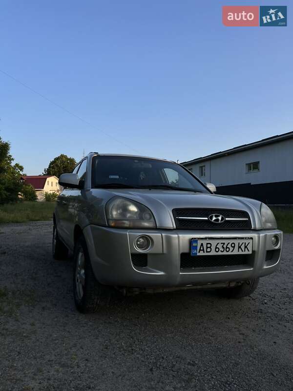 Внедорожник / Кроссовер Hyundai Tucson 2006 в Виннице