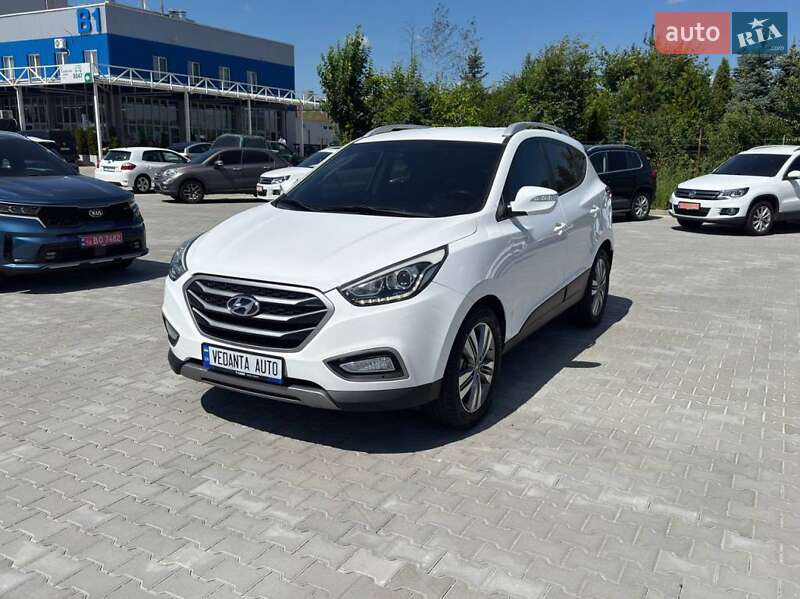 Внедорожник / Кроссовер Hyundai Tucson 2014 в Киеве Внедорожник / Кроссовер Hyundai Tucson 2014 в Киеве