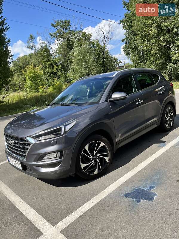 Позашляховик / Кросовер Hyundai Tucson 2019 в Чернігові Позашляховик / Кросовер Hyundai Tucson 2019 в Чернігові