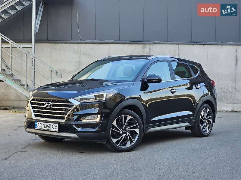 Позашляховик / Кросовер Hyundai Tucson 2019 в Києві