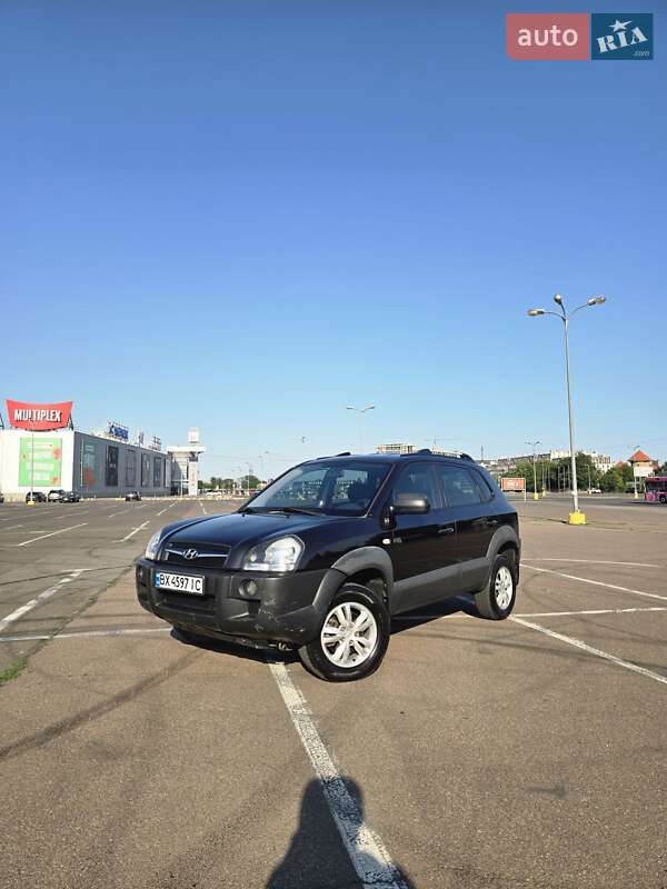 Внедорожник / Кроссовер Hyundai Tucson 2011 в Одессе