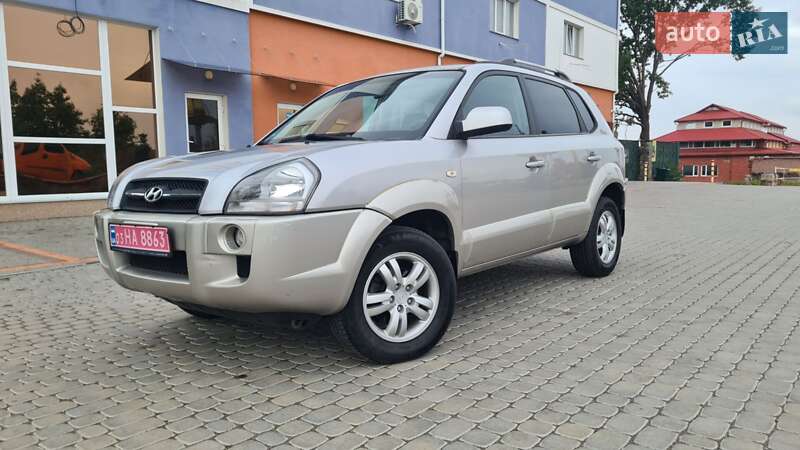 Внедорожник / Кроссовер Hyundai Tucson 2006 в Виннице
