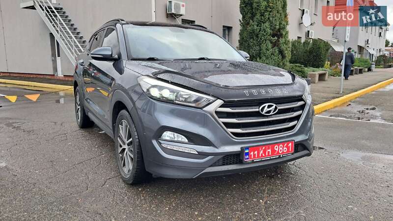 Внедорожник / Кроссовер Hyundai Tucson 2016 в Киеве Внедорожник / Кроссовер Hyundai Tucson 2016 в Киеве