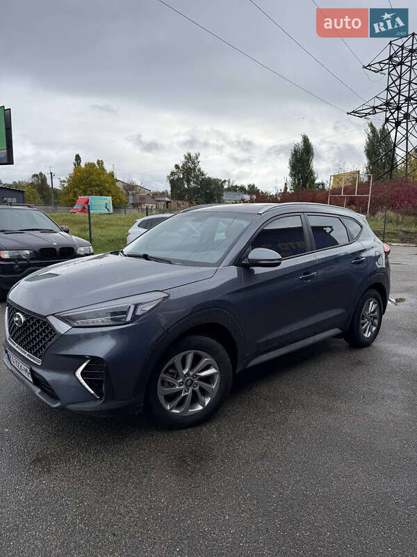 Внедорожник / Кроссовер Hyundai Tucson 2017 в Киеве Внедорожник / Кроссовер Hyundai Tucson 2017 в Киеве