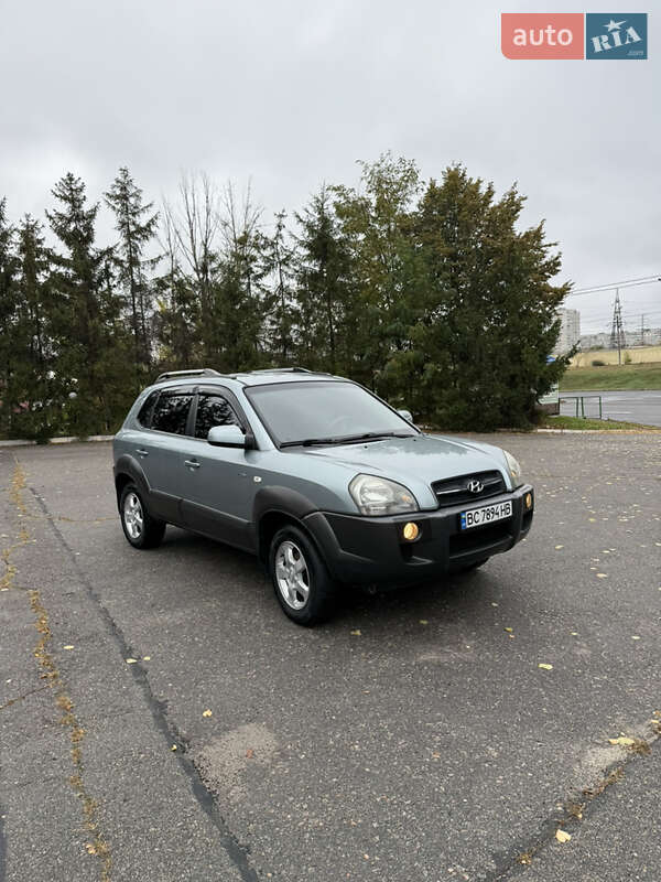 Внедорожник / Кроссовер Hyundai Tucson 2007 в Харькове