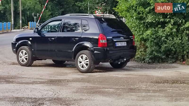 Внедорожник / Кроссовер Hyundai Tucson 2009 в Хмельницком Внедорожник / Кроссовер Hyundai Tucson 2009 в Хмельницком