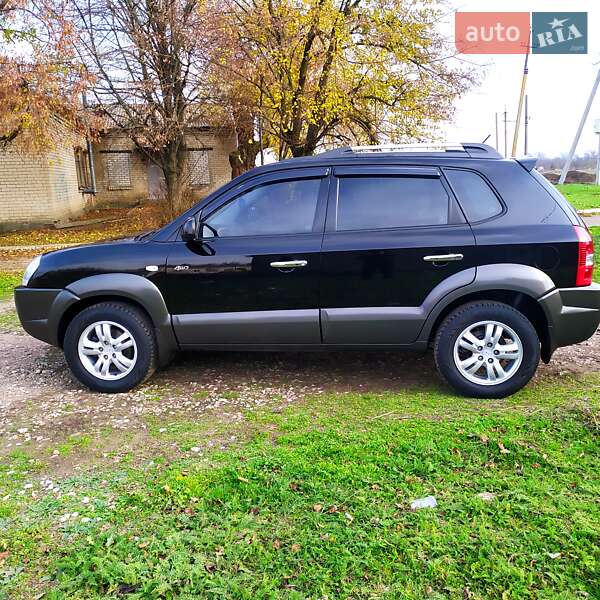Внедорожник / Кроссовер Hyundai Tucson 2008 в Кривом Роге