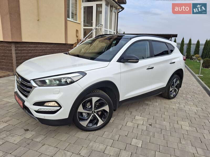 Внедорожник / Кроссовер Hyundai Tucson 2017 в Ивано-Франковске Внедорожник / Кроссовер Hyundai Tucson 2017 в Ивано-Франковске