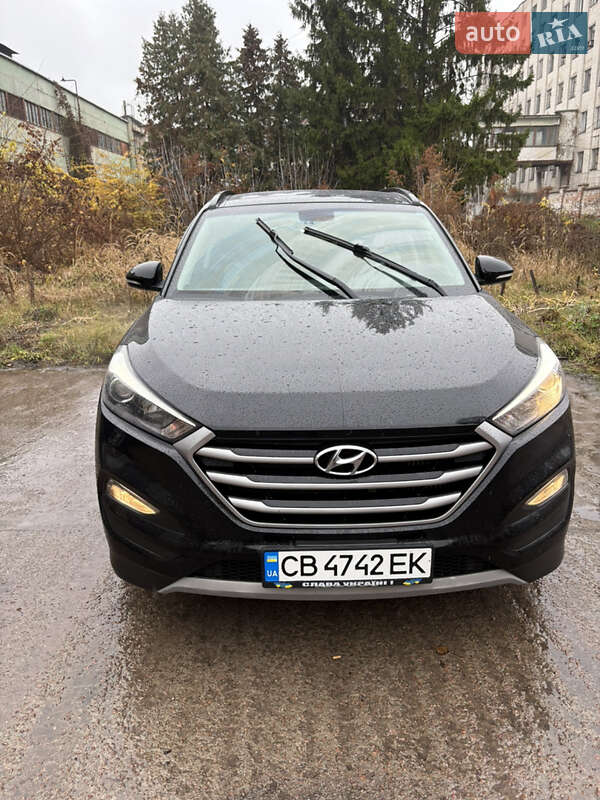 Внедорожник / Кроссовер Hyundai Tucson 2018 в Чернигове