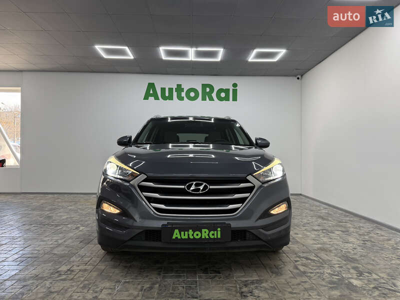 Внедорожник / Кроссовер Hyundai Tucson 2017 в Одессе