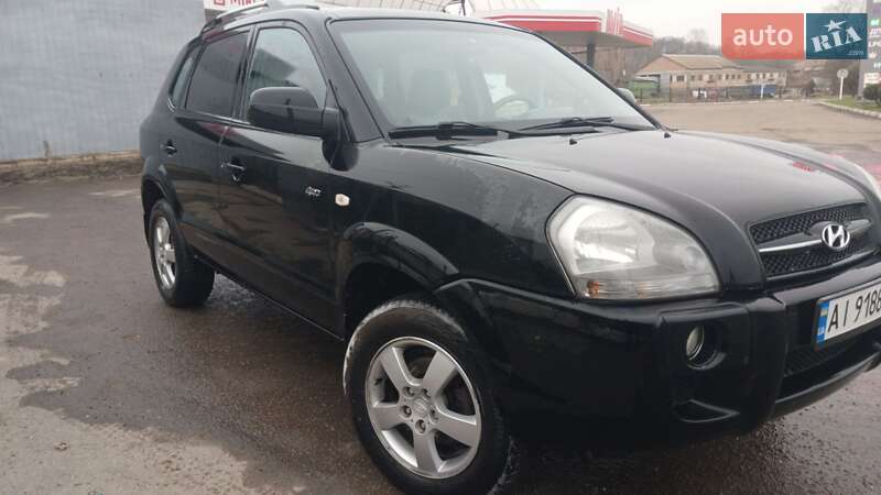Позашляховик / Кросовер Hyundai Tucson 2005 в Тетієві