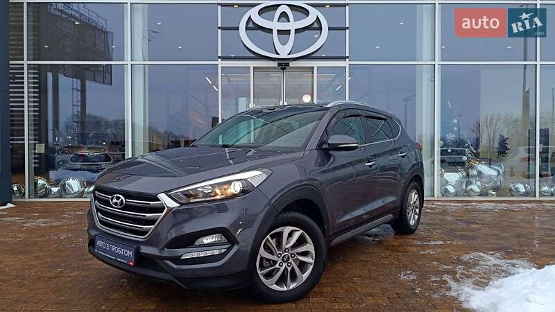 Внедорожник / Кроссовер Hyundai Tucson 2016 в Киеве