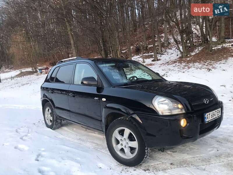 Внедорожник / Кроссовер Hyundai Tucson 2006 в Коломые Внедорожник / Кроссовер Hyundai Tucson 2006 в Коломые