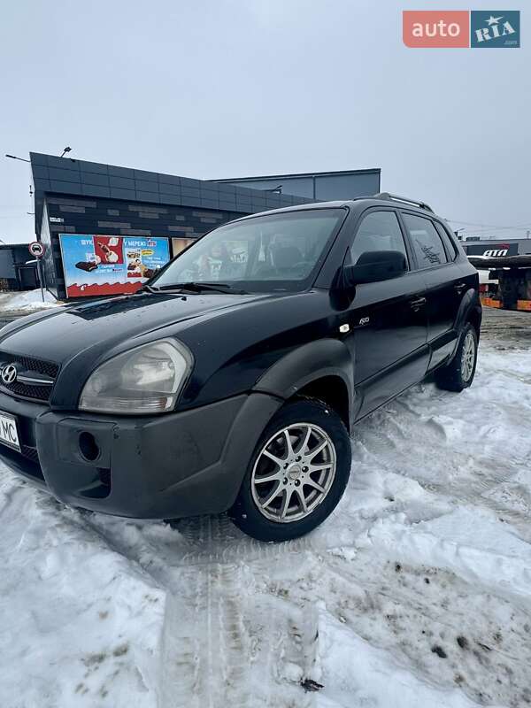 Внедорожник / Кроссовер Hyundai Tucson 2006 в Вишневом