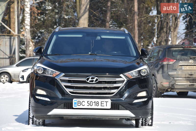 Внедорожник / Кроссовер Hyundai Tucson 2017 в Львове Внедорожник / Кроссовер Hyundai Tucson 2017 в Львове