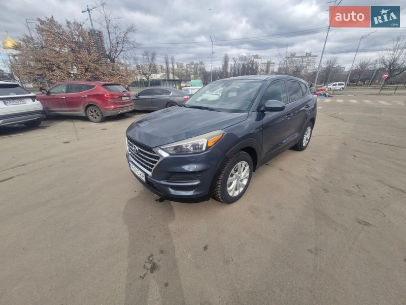 Внедорожник / Кроссовер Hyundai Tucson 2019 в Киеве