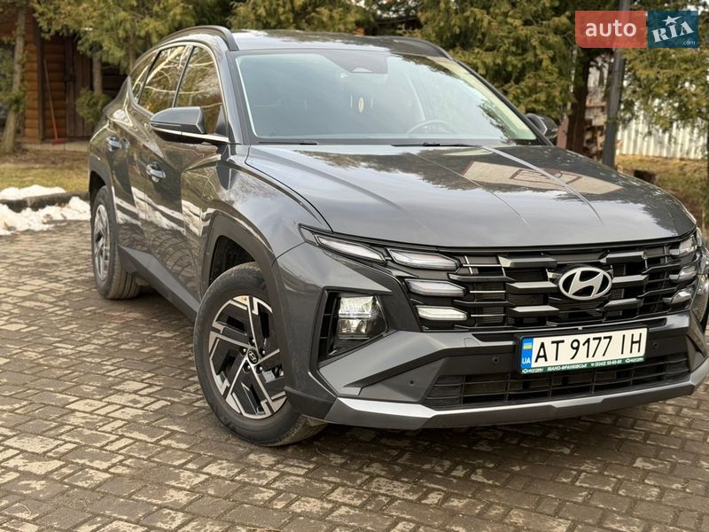 Внедорожник / Кроссовер Hyundai Tucson 2025 в Ивано-Франковске