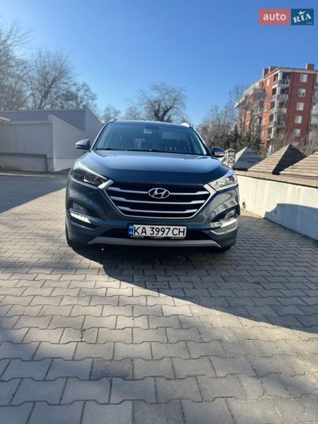 Внедорожник / Кроссовер Hyundai Tucson 2017 в Одессе