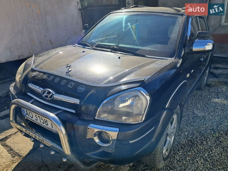 Внедорожник / Кроссовер Hyundai Tucson 2005 в Рахове Внедорожник / Кроссовер Hyundai Tucson 2005 в Рахове