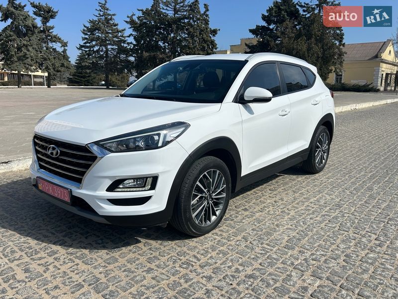 Внедорожник / Кроссовер Hyundai Tucson 2018 в Одессе
