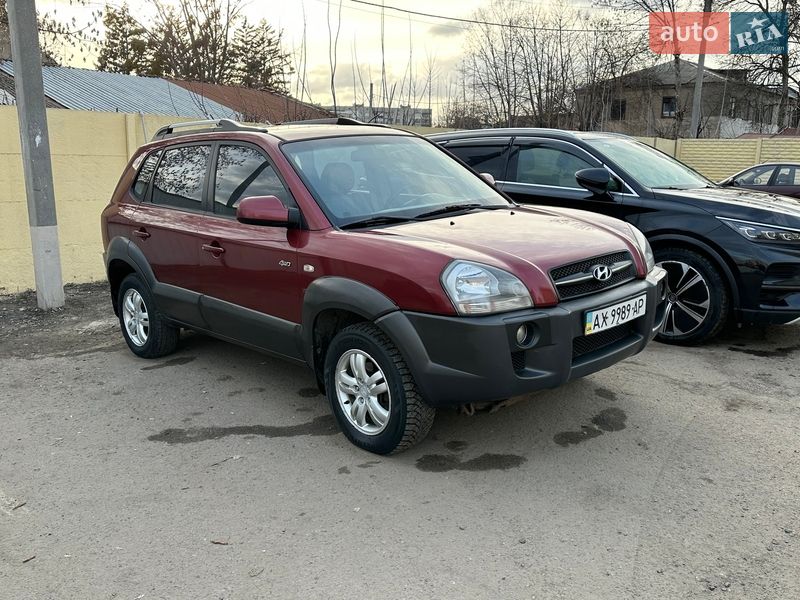 Внедорожник / Кроссовер Hyundai Tucson 2006 в Харькове Внедорожник / Кроссовер Hyundai Tucson 2006 в Харькове