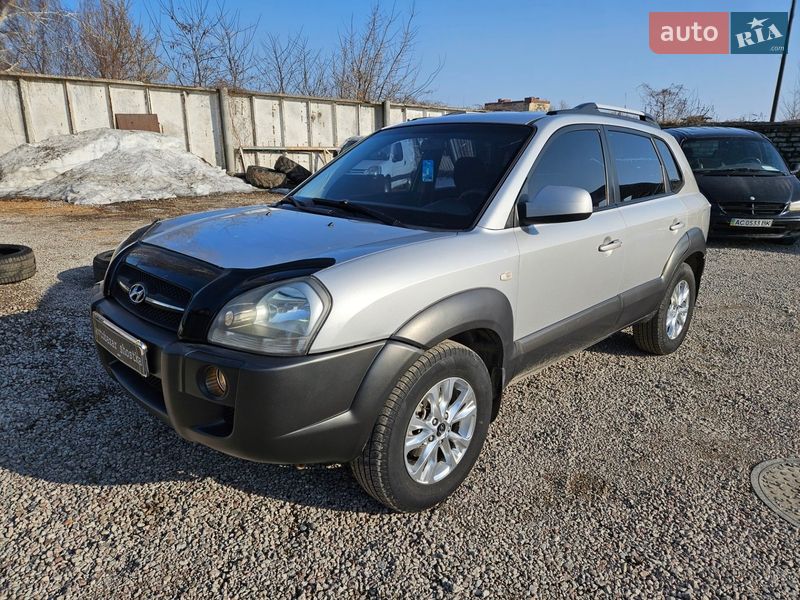 Внедорожник / Кроссовер Hyundai Tucson 2006 в Шостке